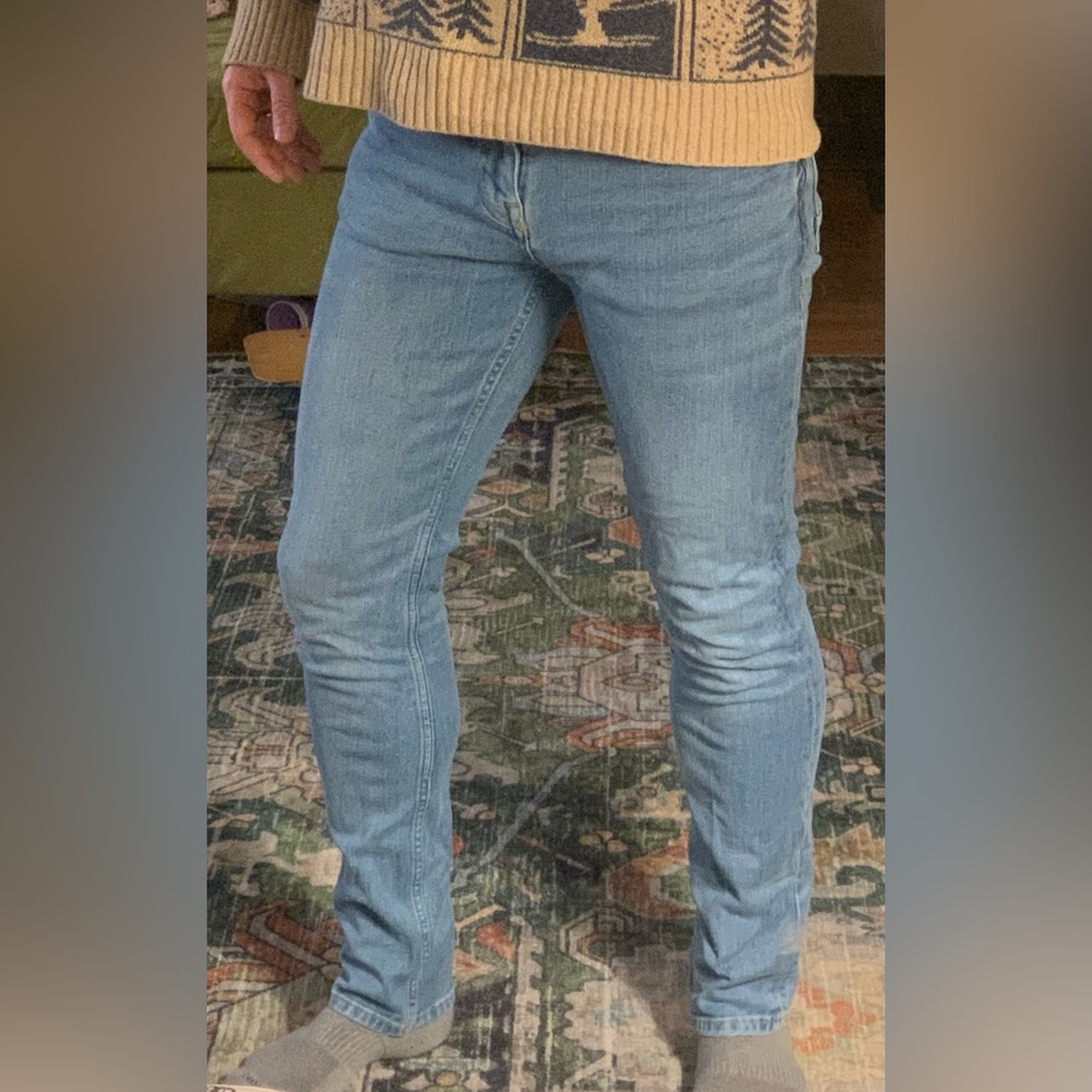 Zara Denimwear Blue Jeans